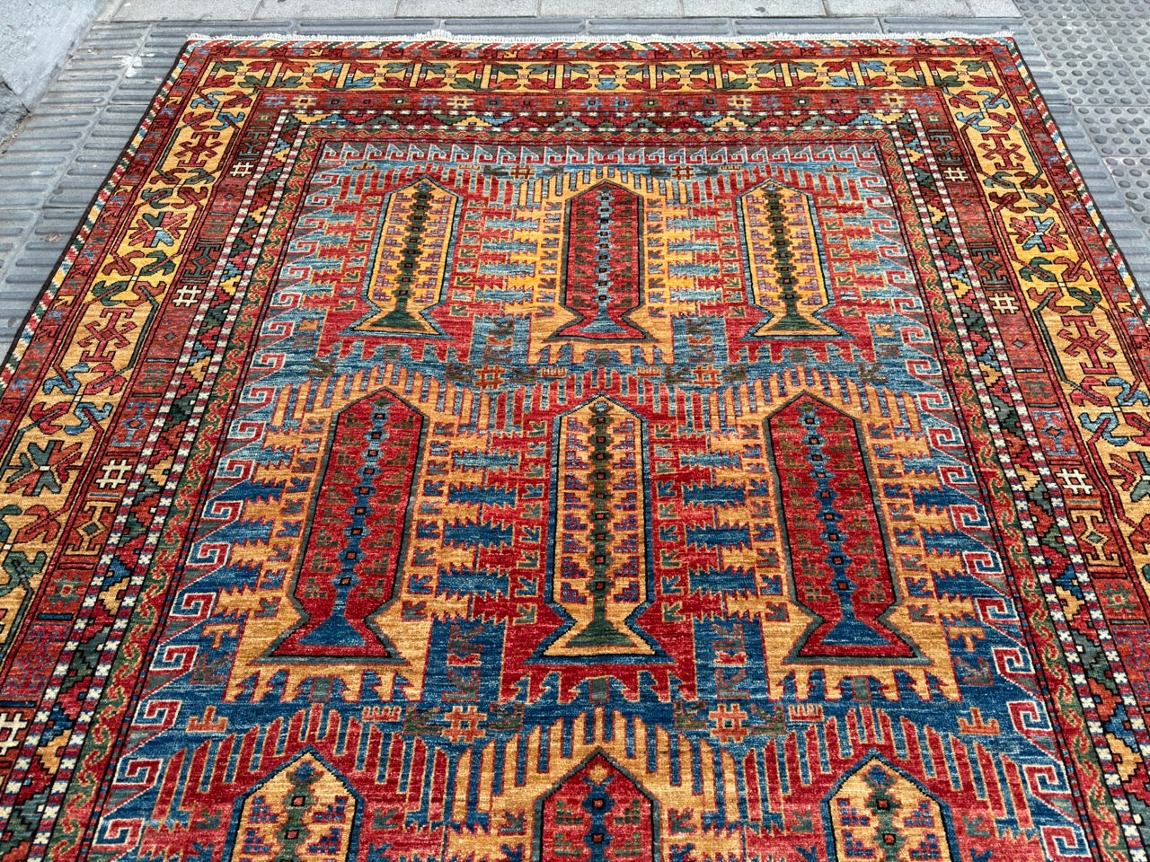 Saruki Oriental rug 290x220cm