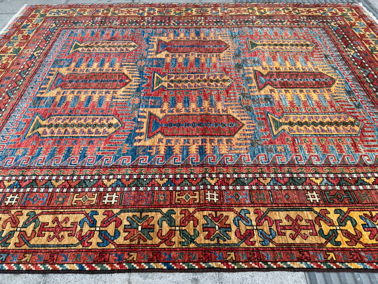 Saruki Oriental rug 290x220cm