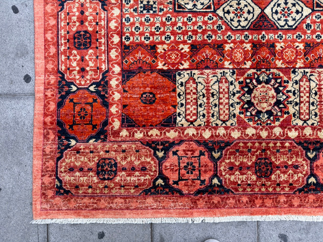 Mamluk Oriental rug 245x172cm