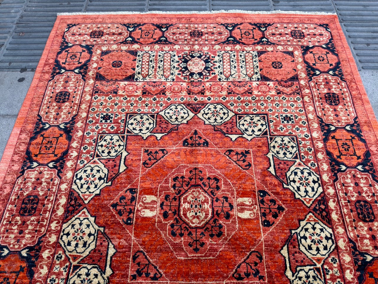 Mamluk Oriental rug 245x172cm