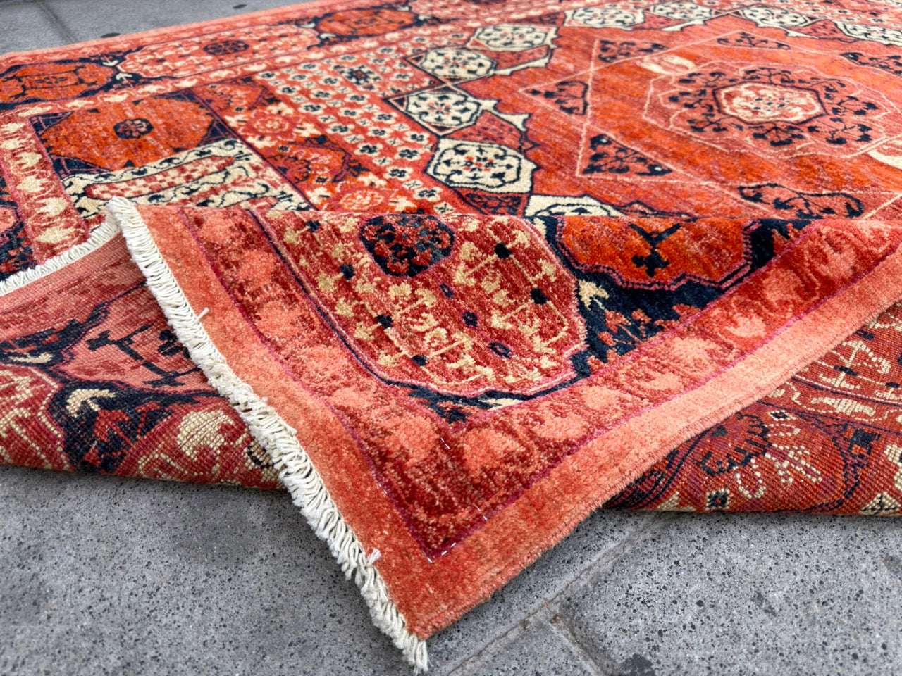Mamluk Oriental rug 245x172cm