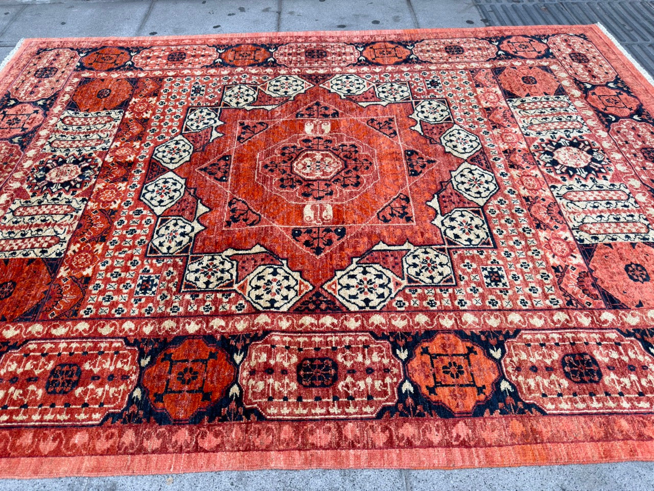 Mamluk Oriental rug 245x172cm