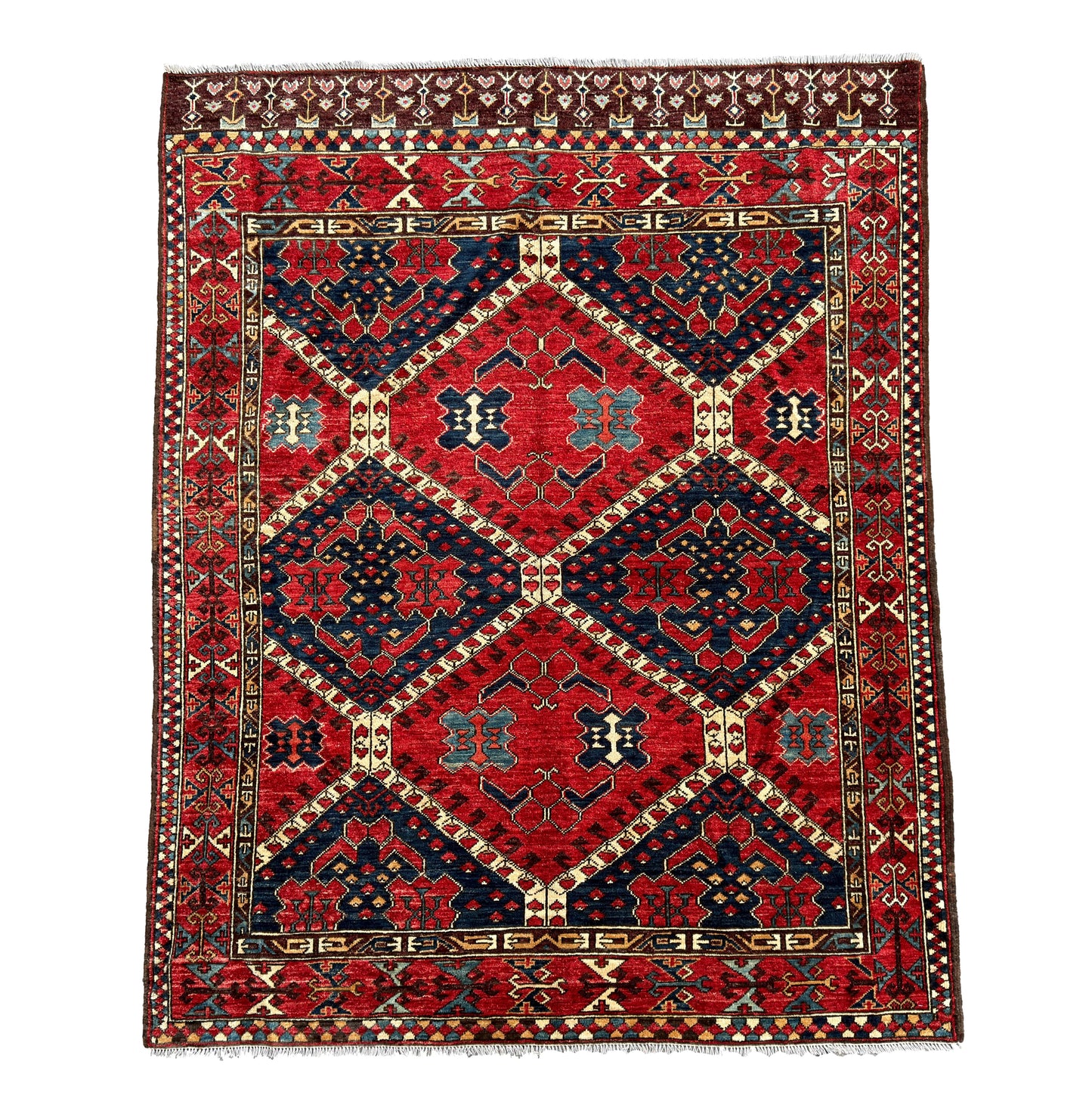 Oriental Rug 200x154cm