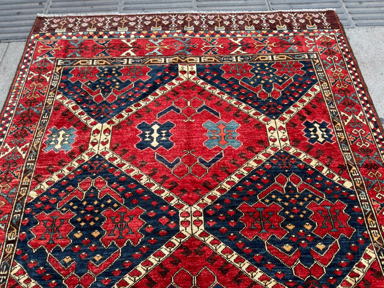 Oriental Rug 200x154cm