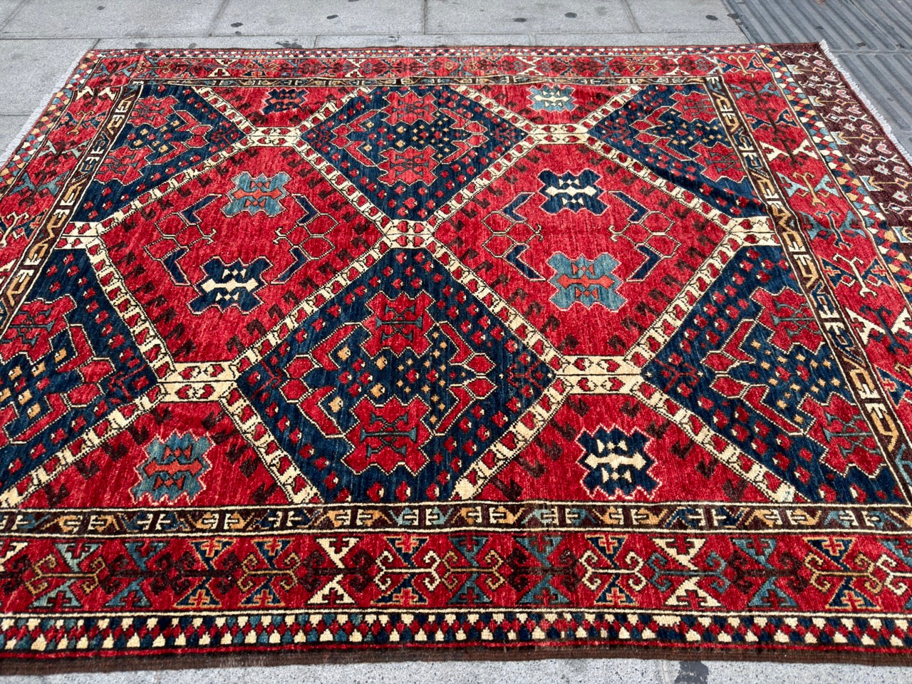 Oriental Rug 200x154cm