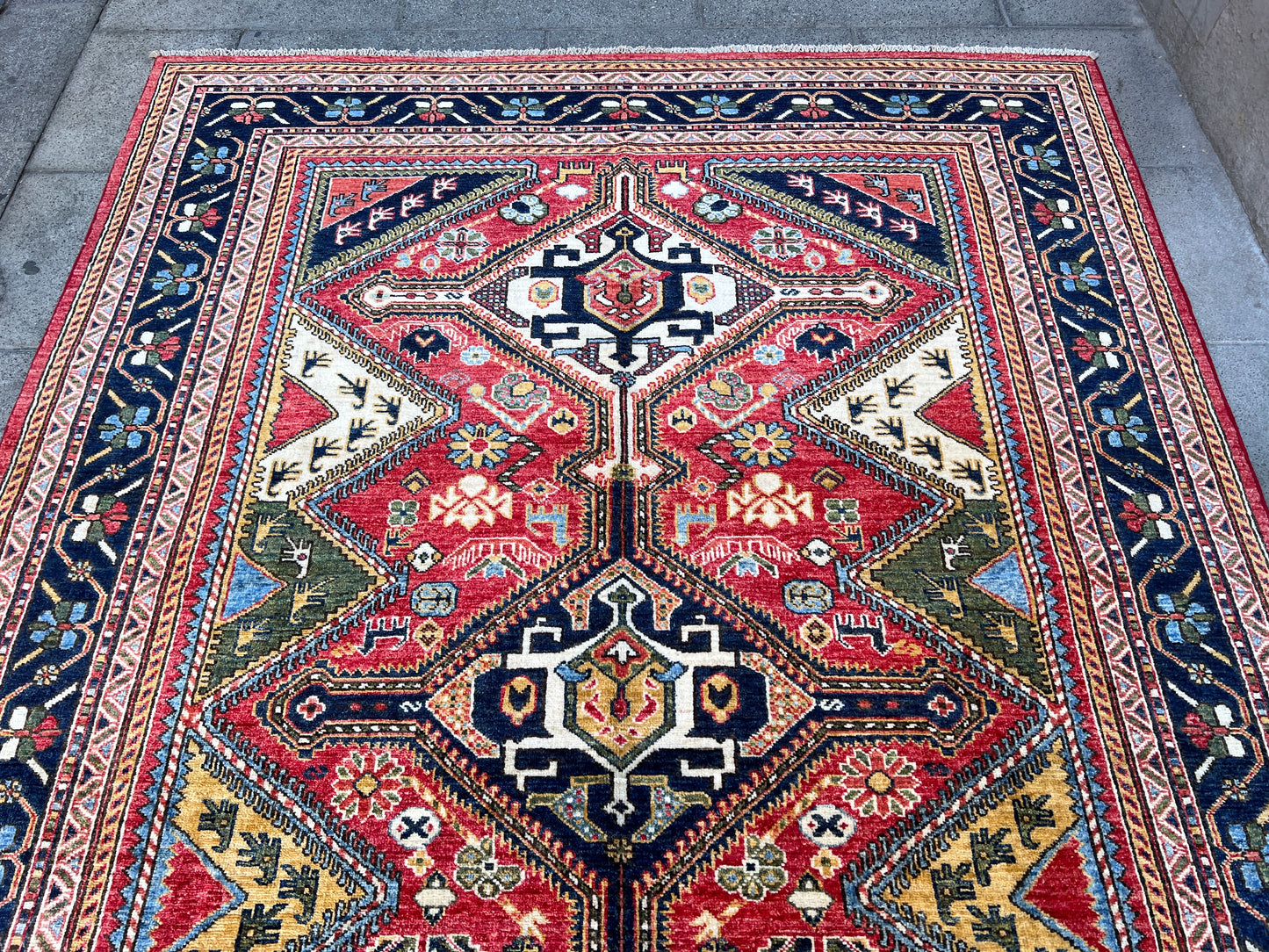 Oriental rug