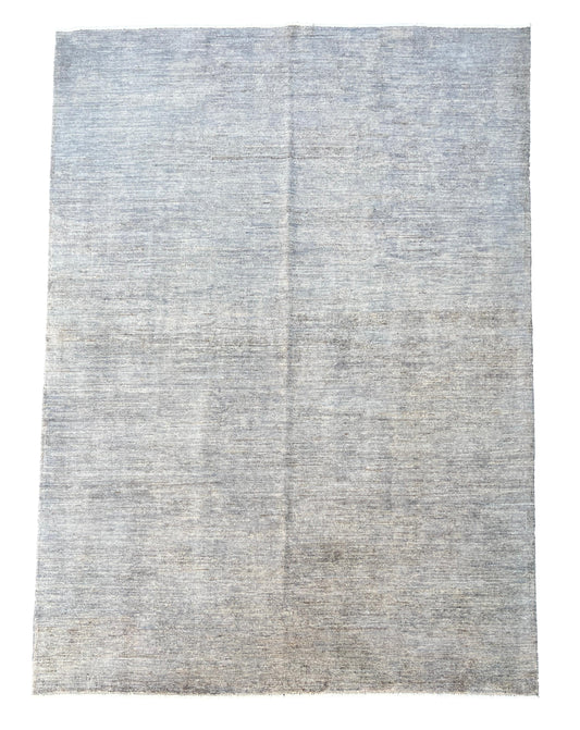 Plain modern rug