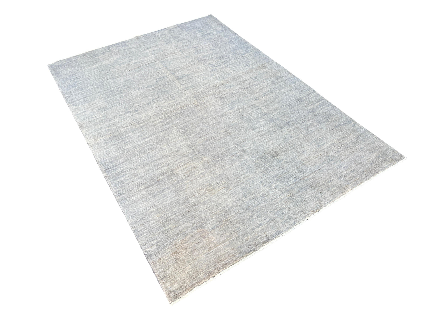 Plain modern rug