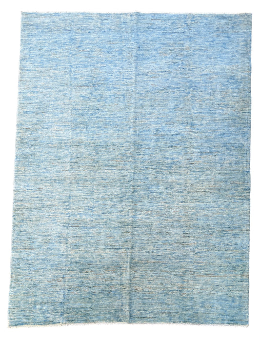 Plain modern rug