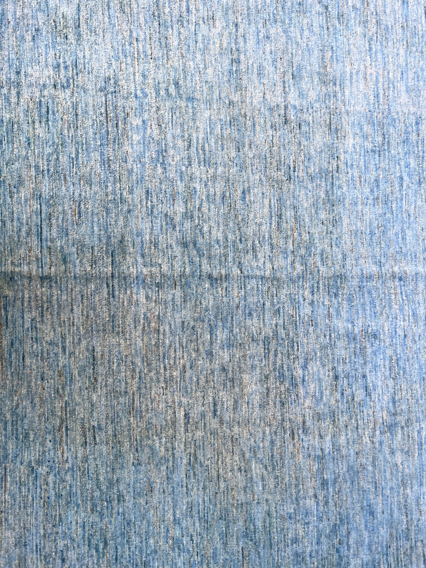 Plain modern rug