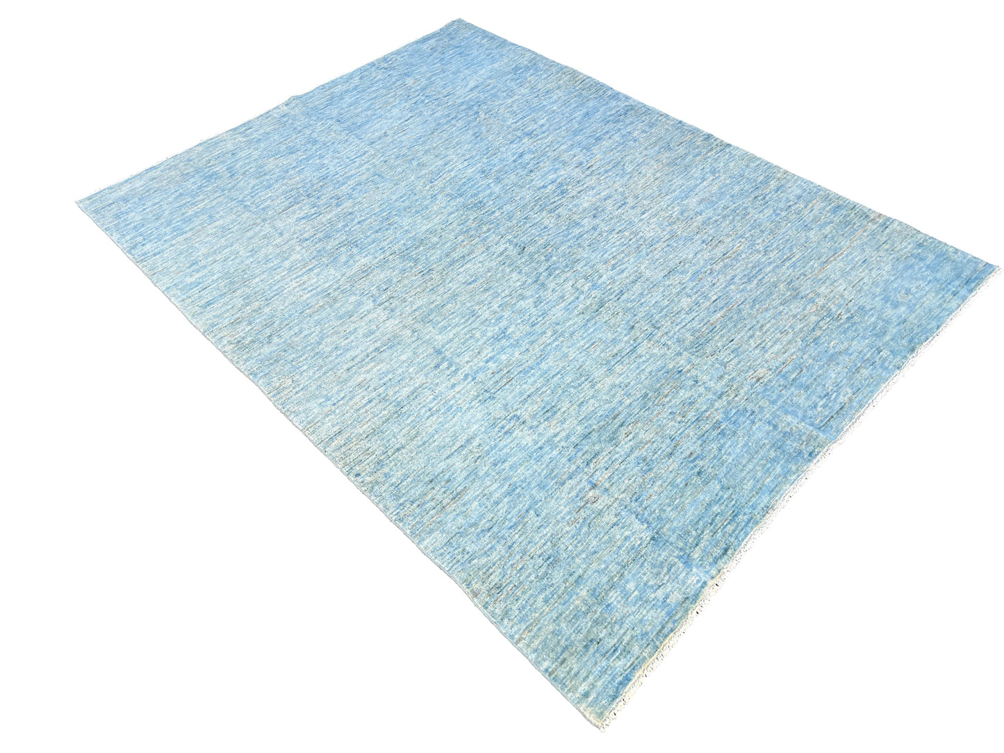 Plain modern rug