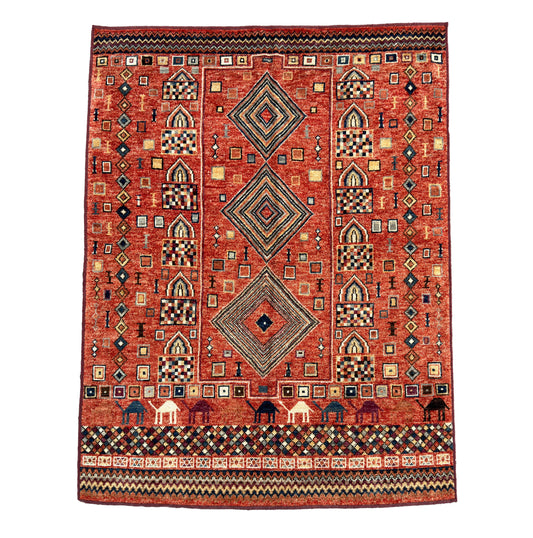 Oriental Rug 206x154cm