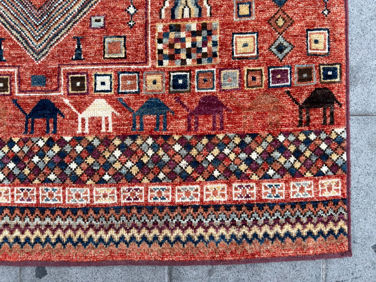 Oriental Rug 206x154cm