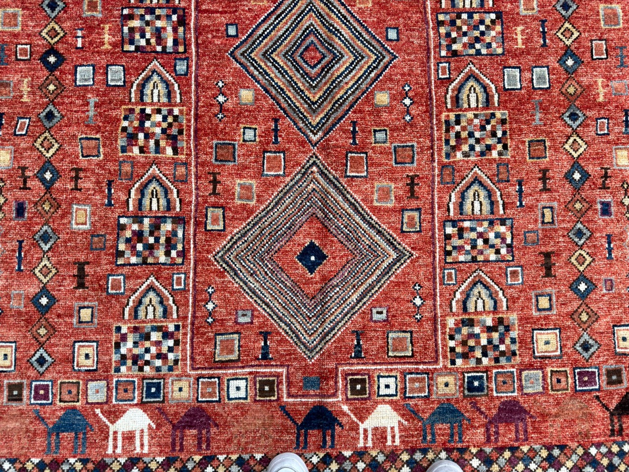 Oriental Rug 206x154cm