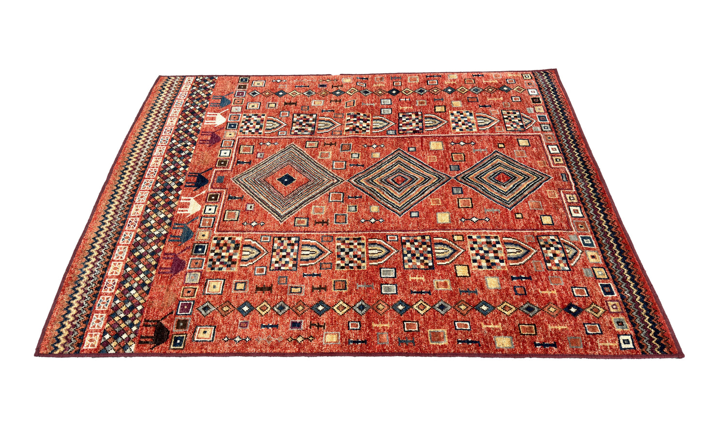 Oriental Rug 206x154cm
