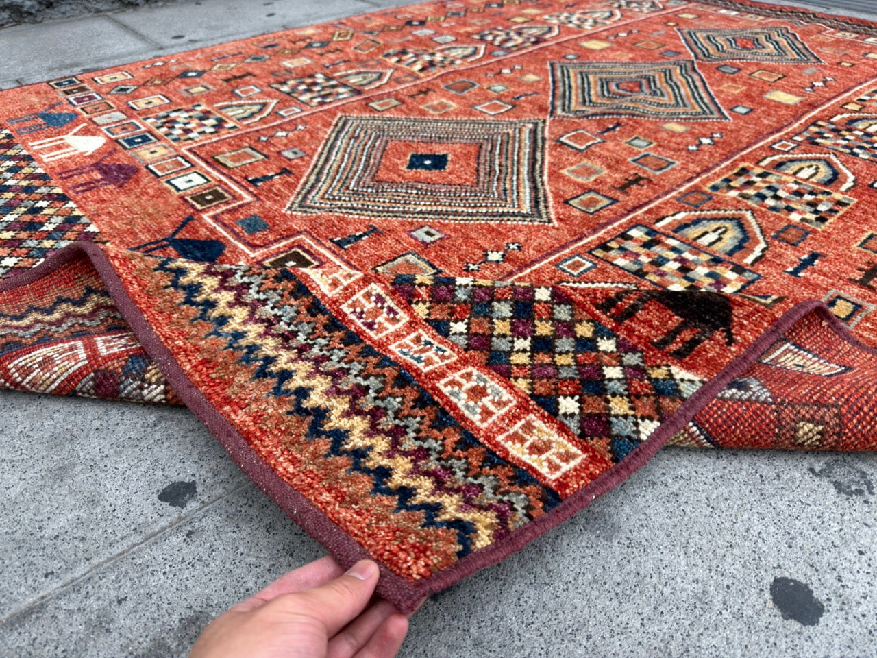 Oriental Rug 206x154cm