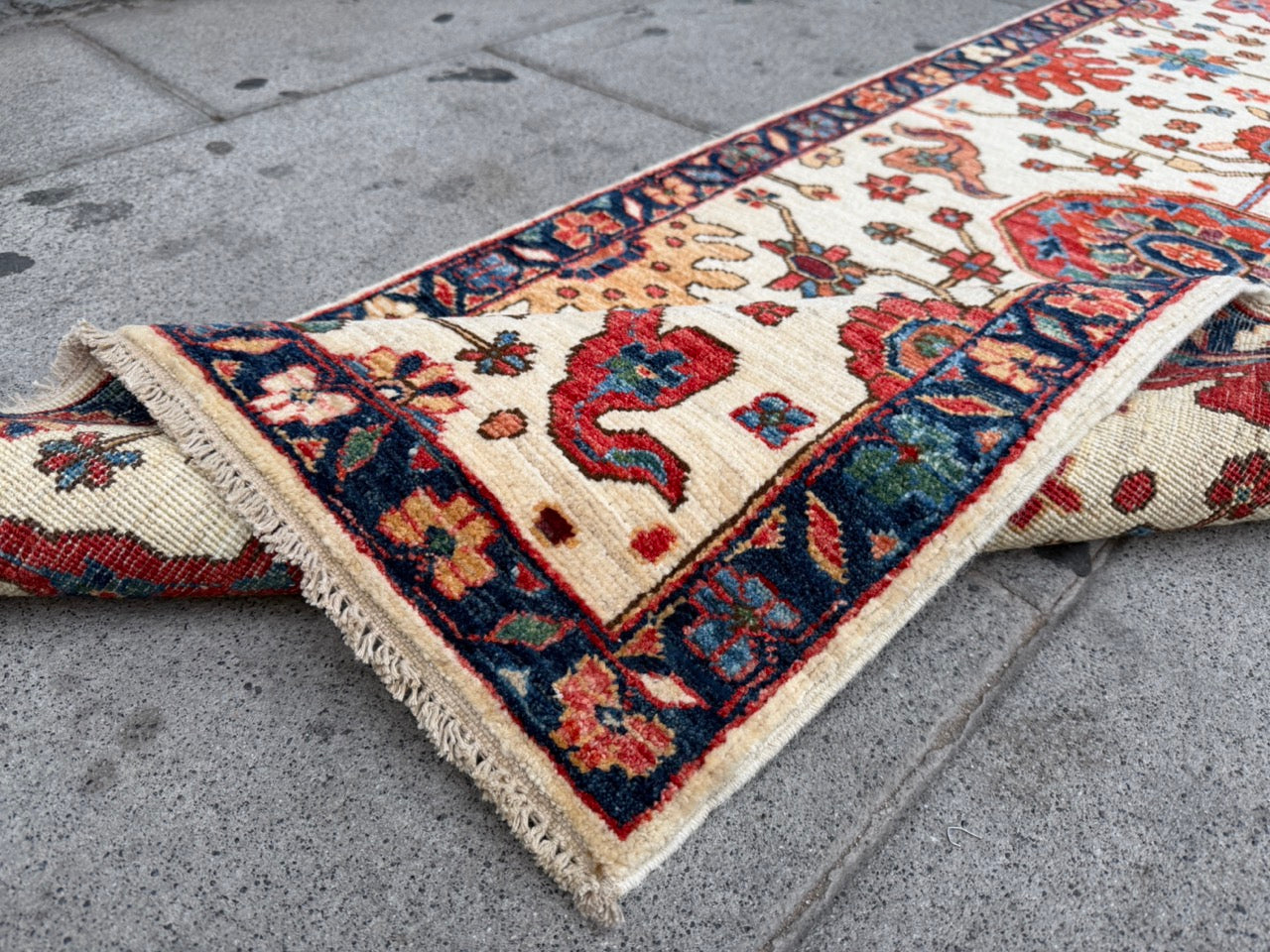 Oriental rug runner 171x72cm