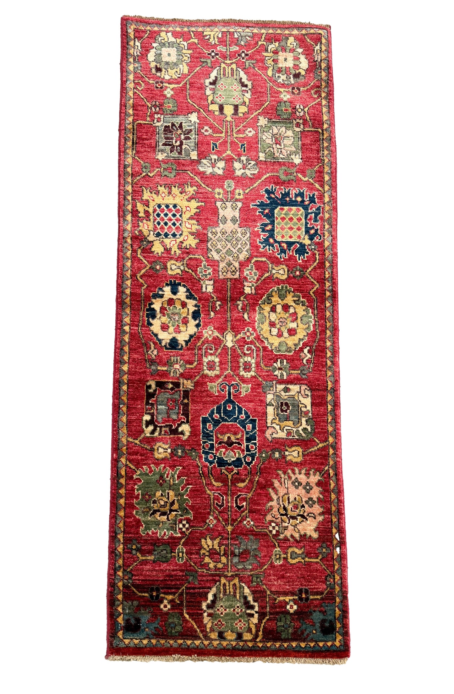Oriental rug runner 186x62cm