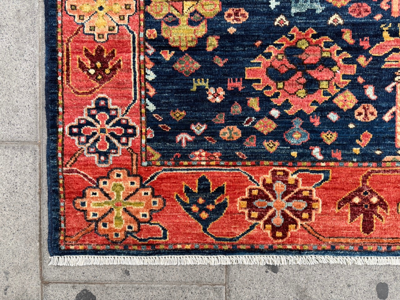 Seljuk rug 161x101cm