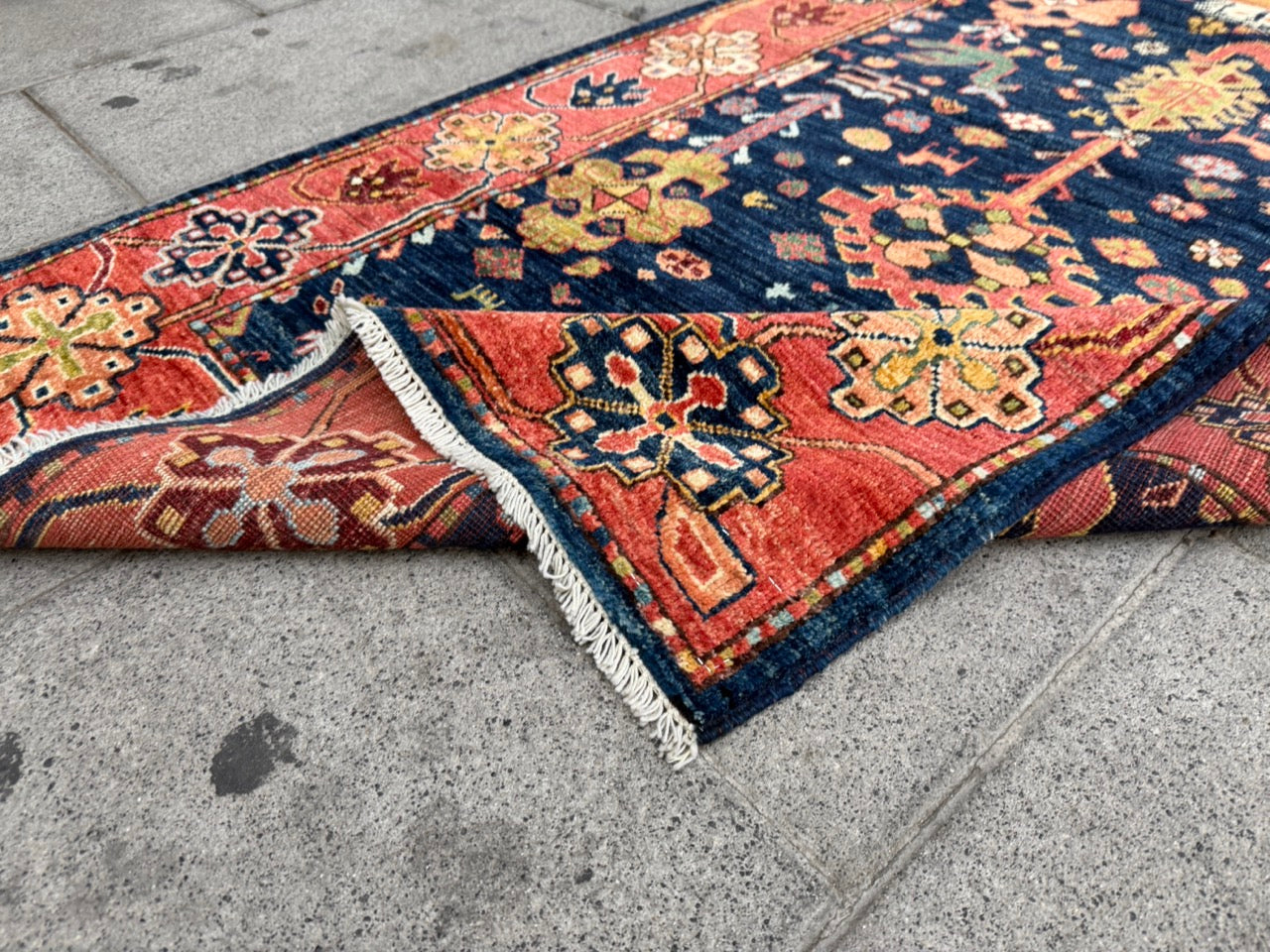 Seljuk rug 161x101cm