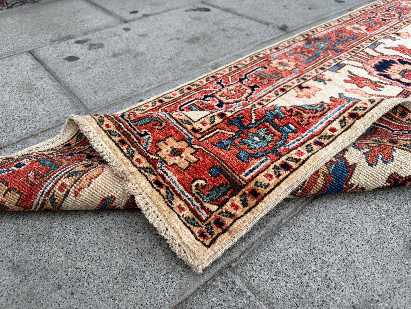 Oriental rug runner 171x65cm