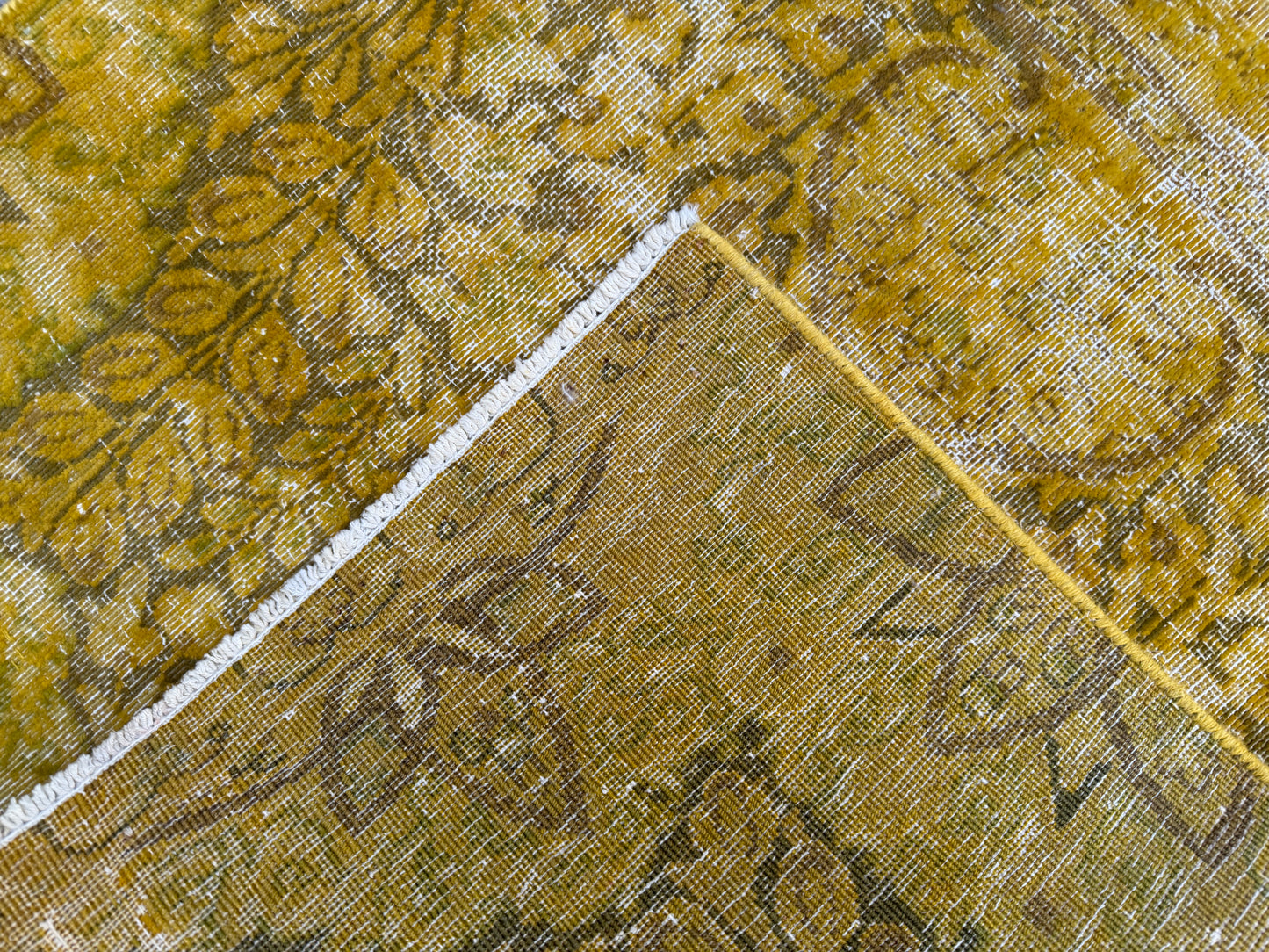 Vintage Overdeyd Rug 245x80cm