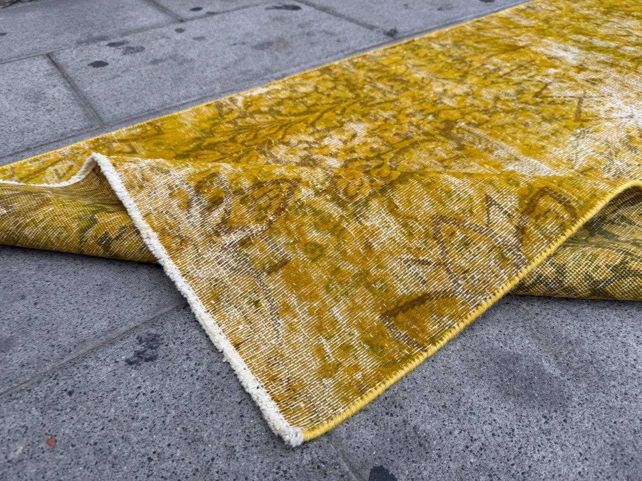 Vintage Overdeyd Rug 245x80cm