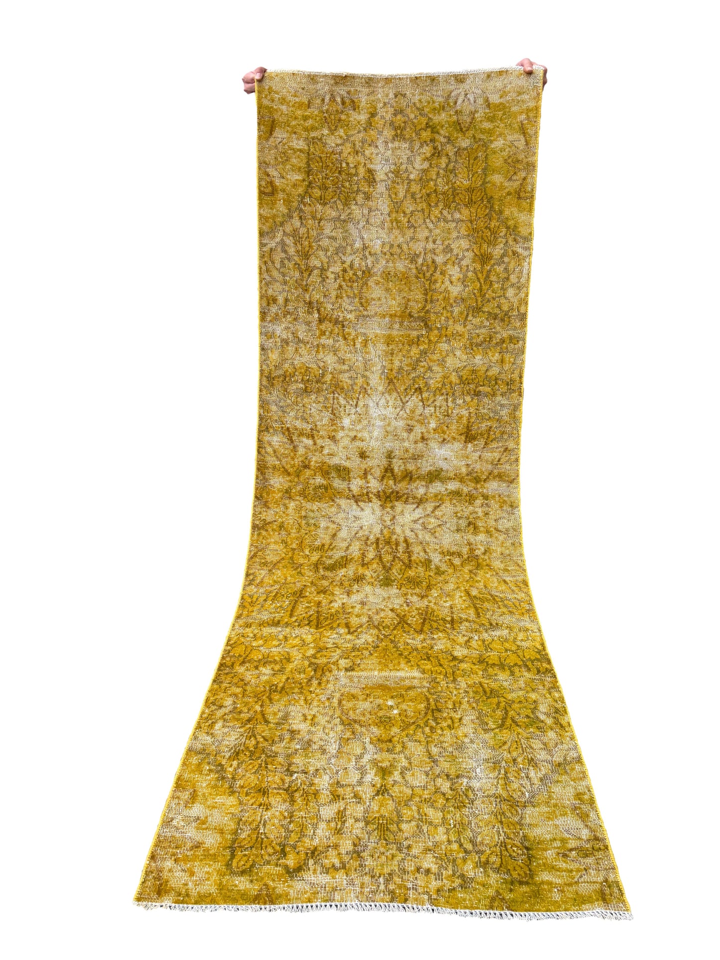 Vintage Overdeyd Rug 245x80cm