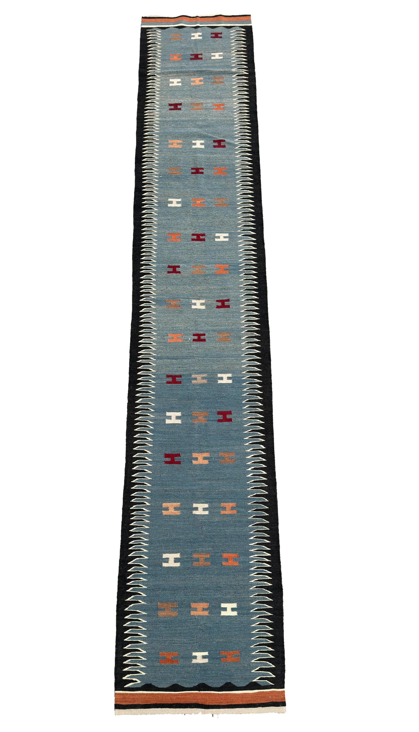 Afghan Miamana kilim Runner 492x83cm.
