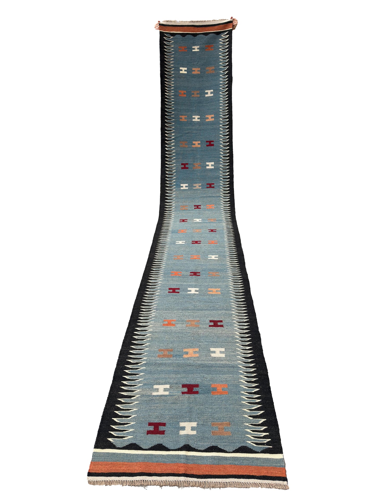 Afghan Miamana kilim Runner 492x83cm.