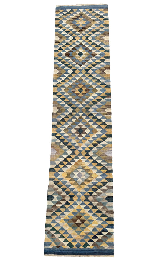 Classic kilim Runner 390 x 83cm