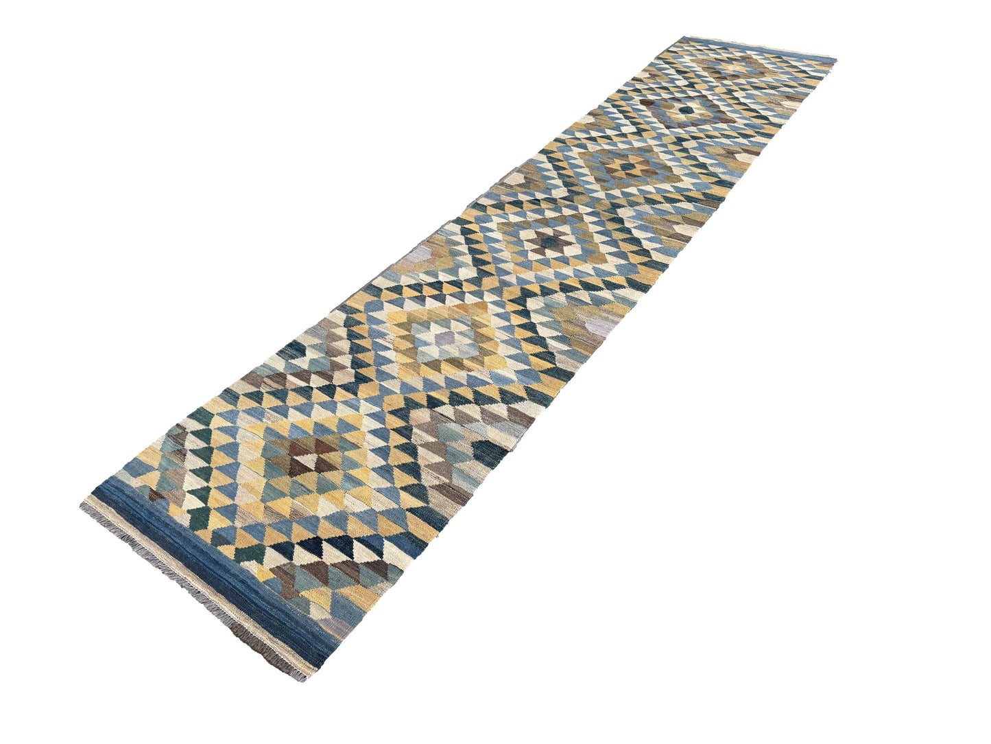 Classic kilim Runner 390 x 83cm