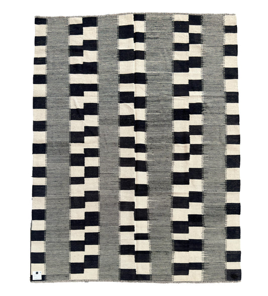Modern Kilim 242x191cm