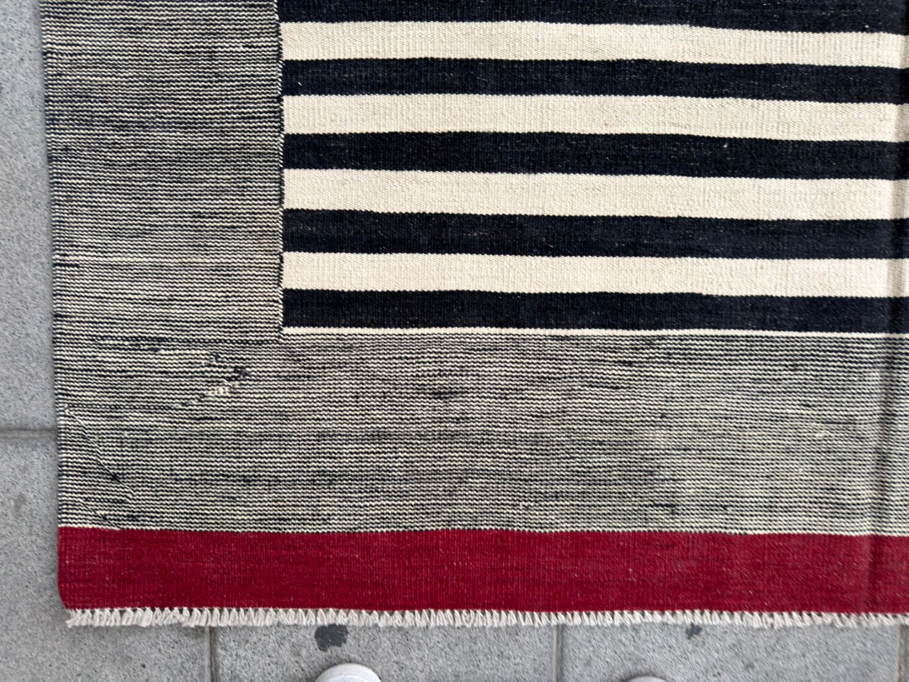 Modern Kilim 245x190cm