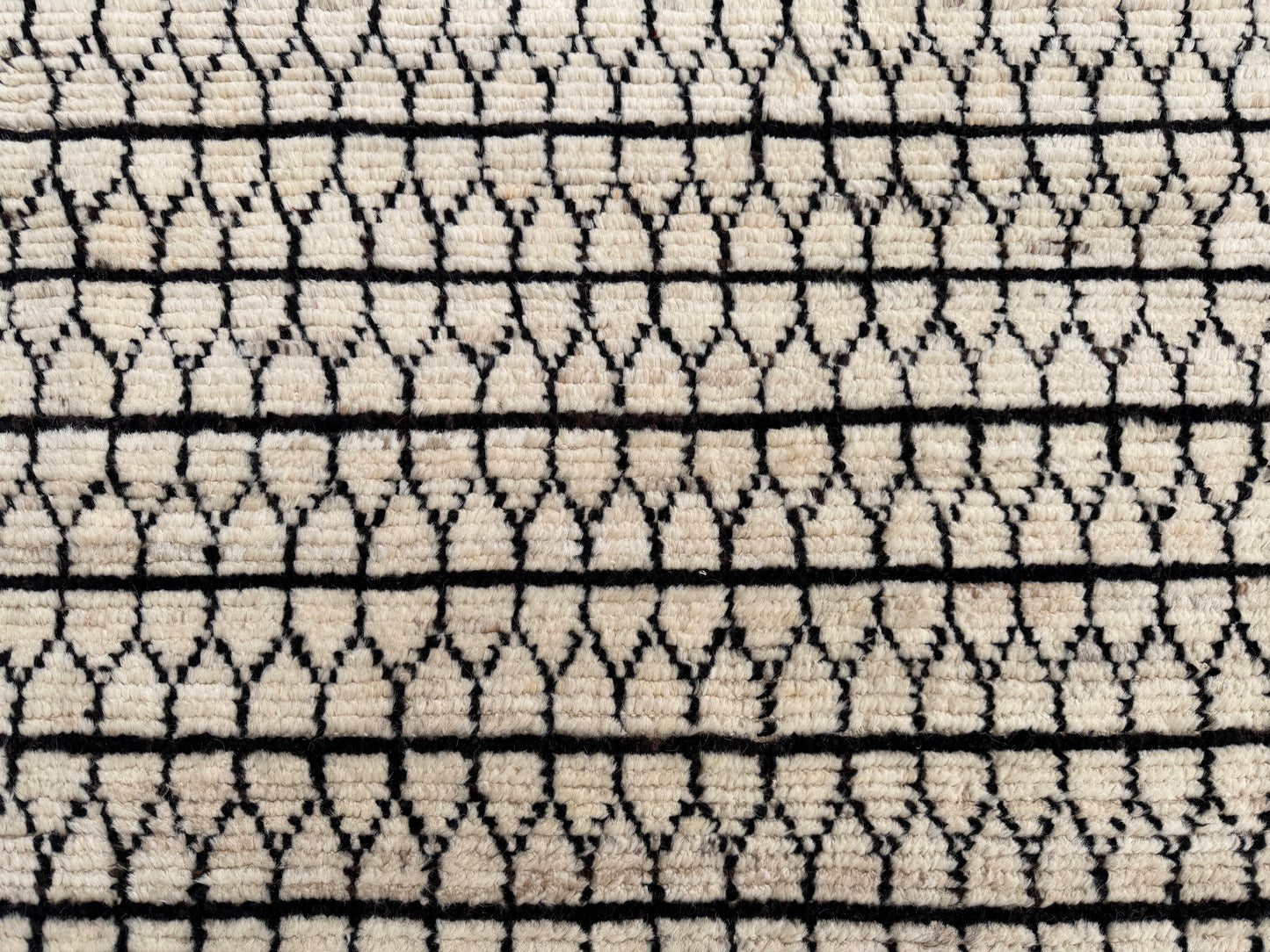 Berber Hand knotted Rug (373x279cm)