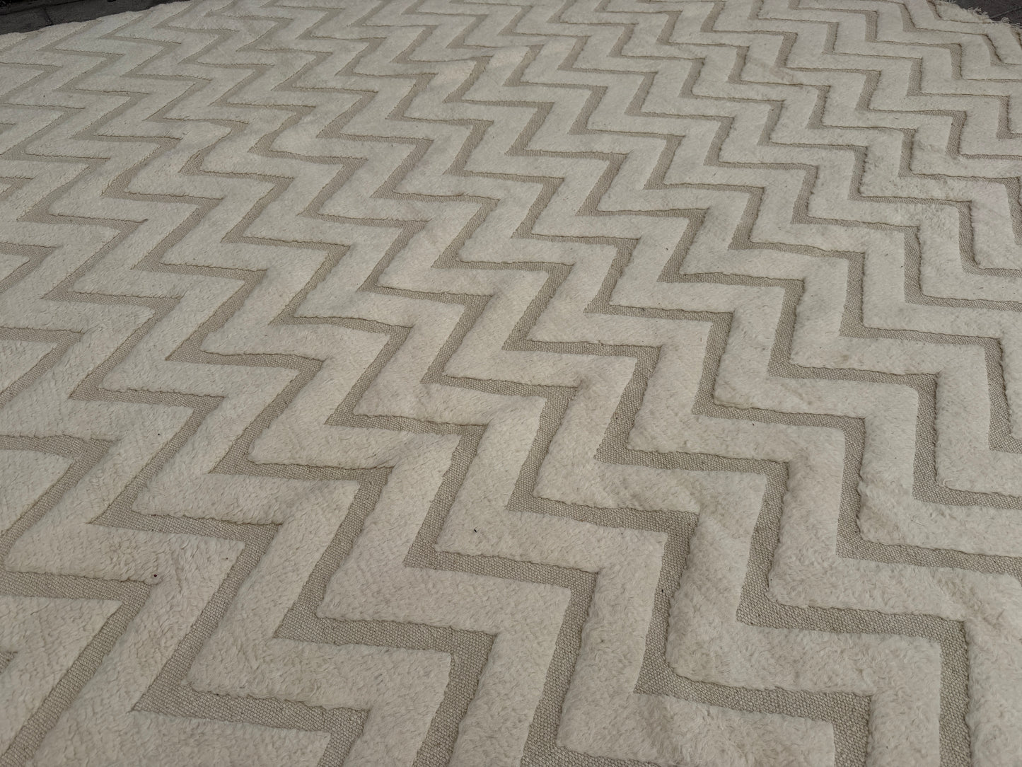 Berber Hand knotted Rug (369x283cm)