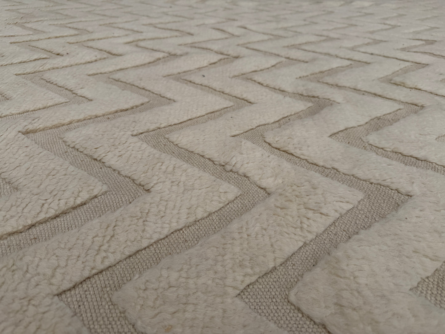 Berber Hand knotted Rug (369x283cm)