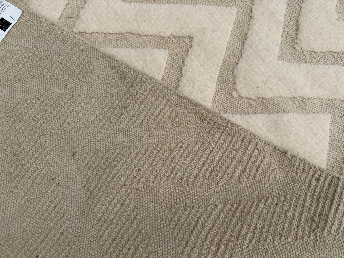 Berber Hand knotted Rug (369x283cm)