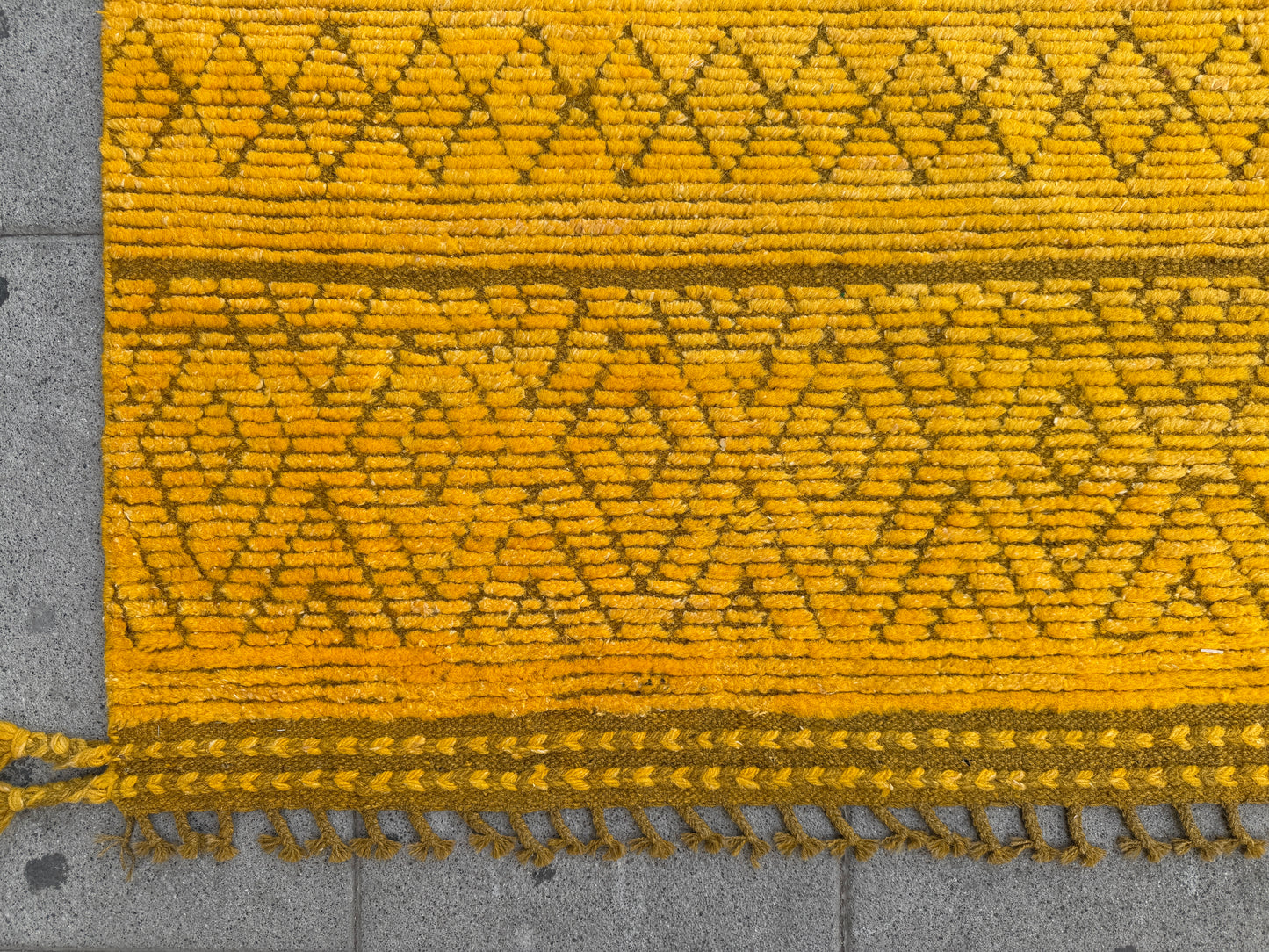 Berber rug 264x175cm