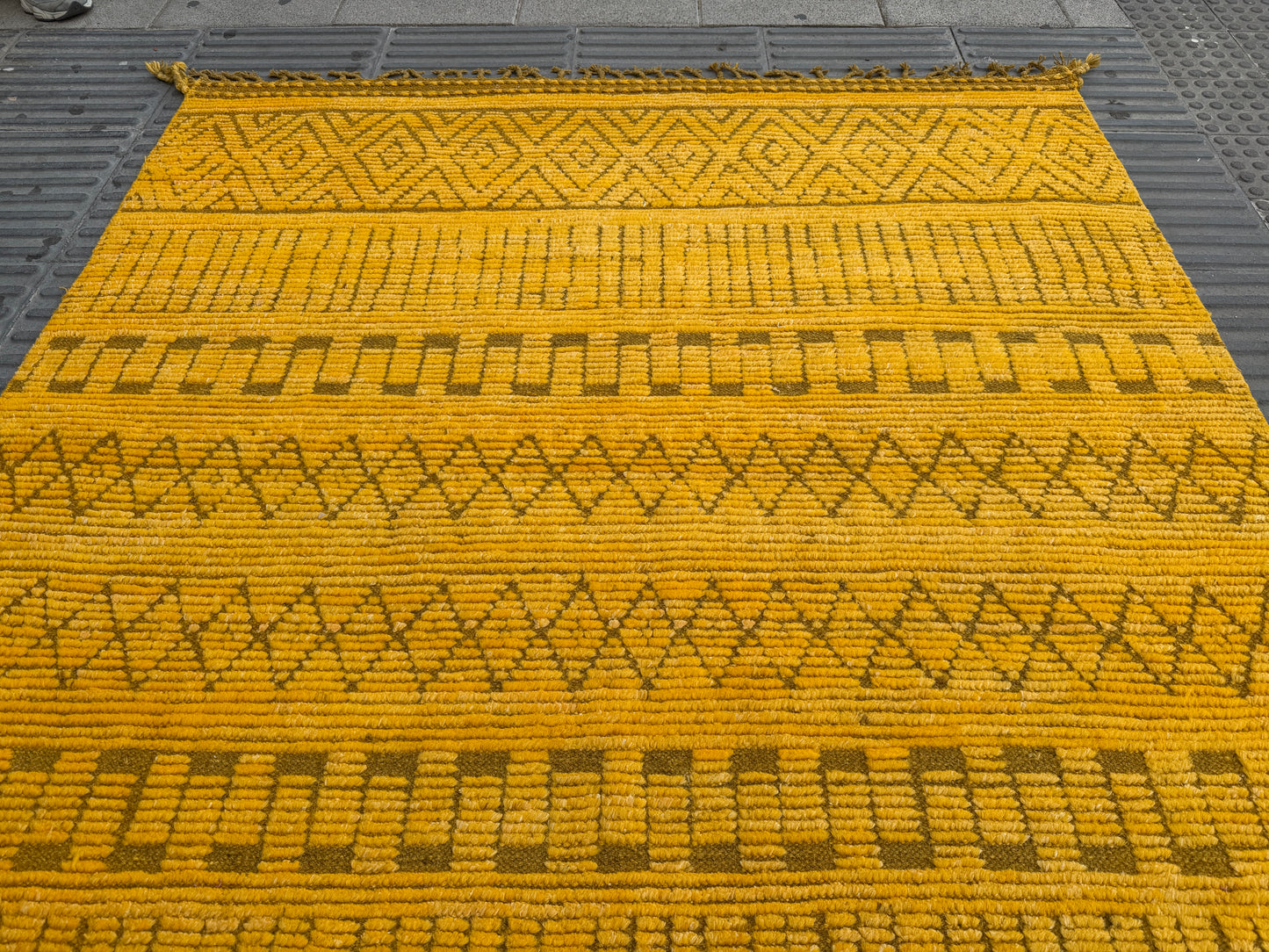 Berber rug 264x175cm