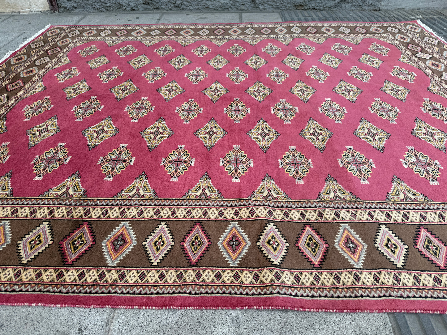 Jaldar rug 260x202cm