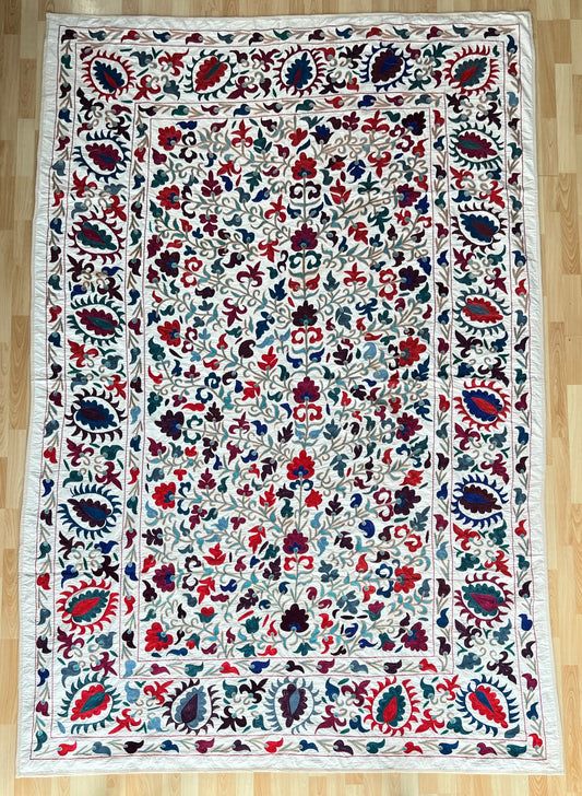 Suzani cotton hand embroidered