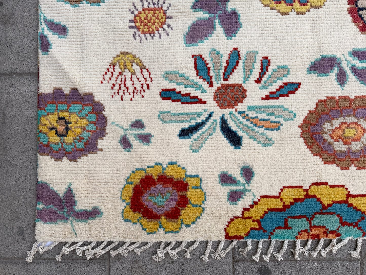 Berber Rug 302x243cm