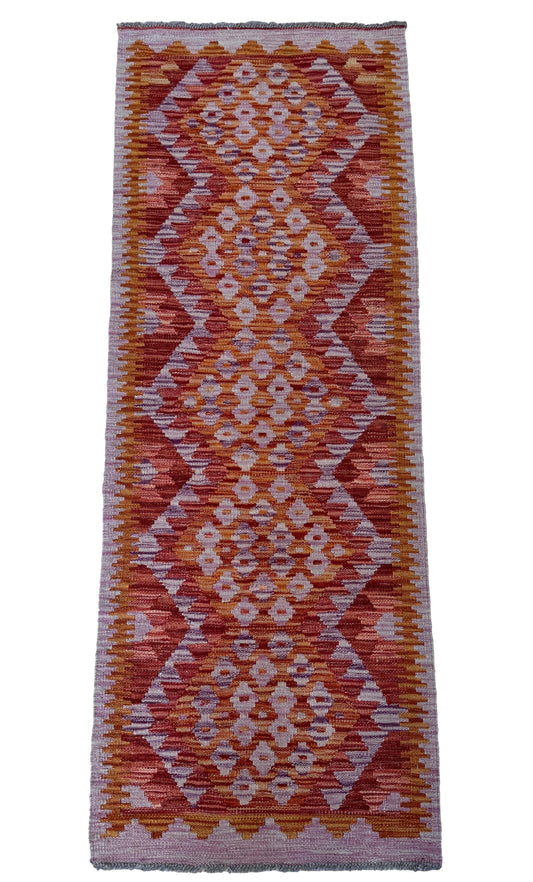 Afghan Kilim Maimana Runner