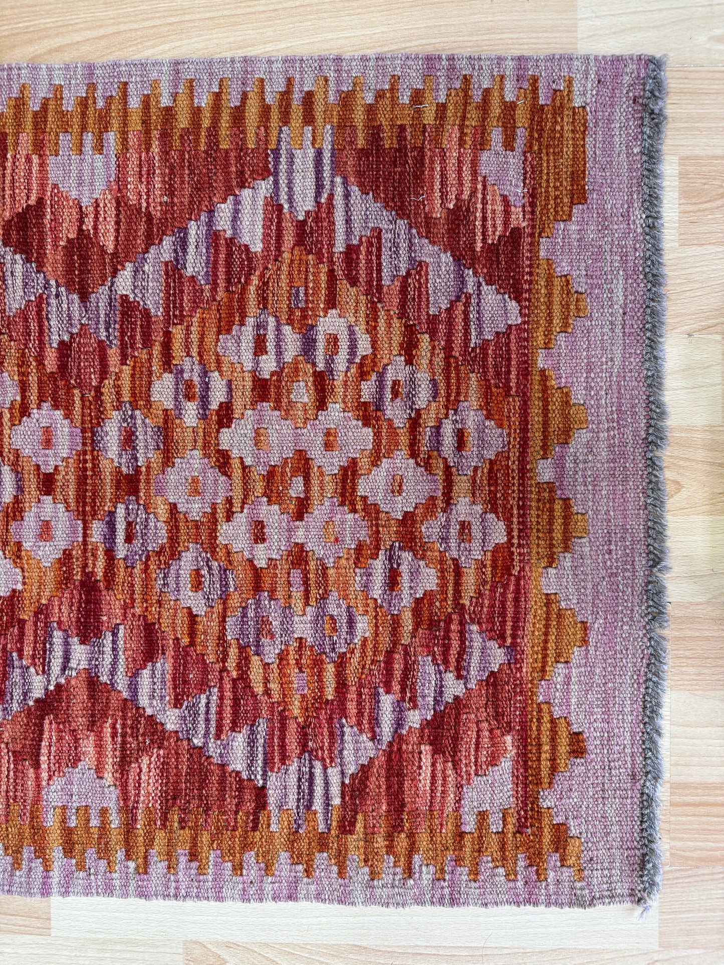 Afghan Kilim Maimana Runner