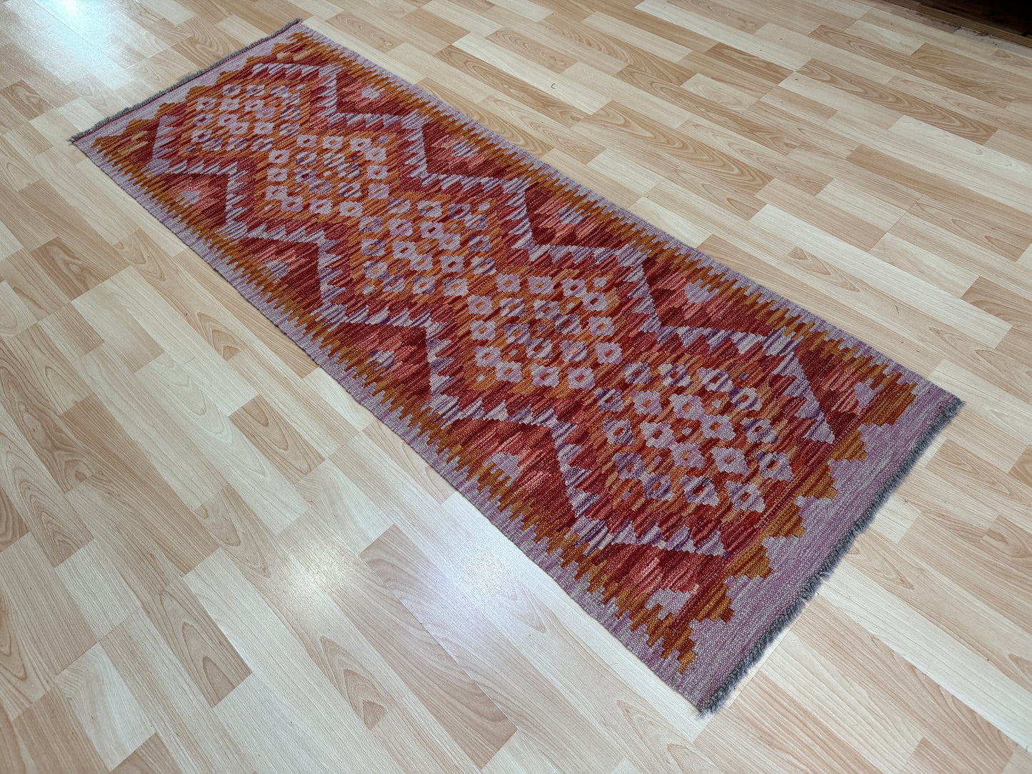 Afghan Kilim Maimana Runner