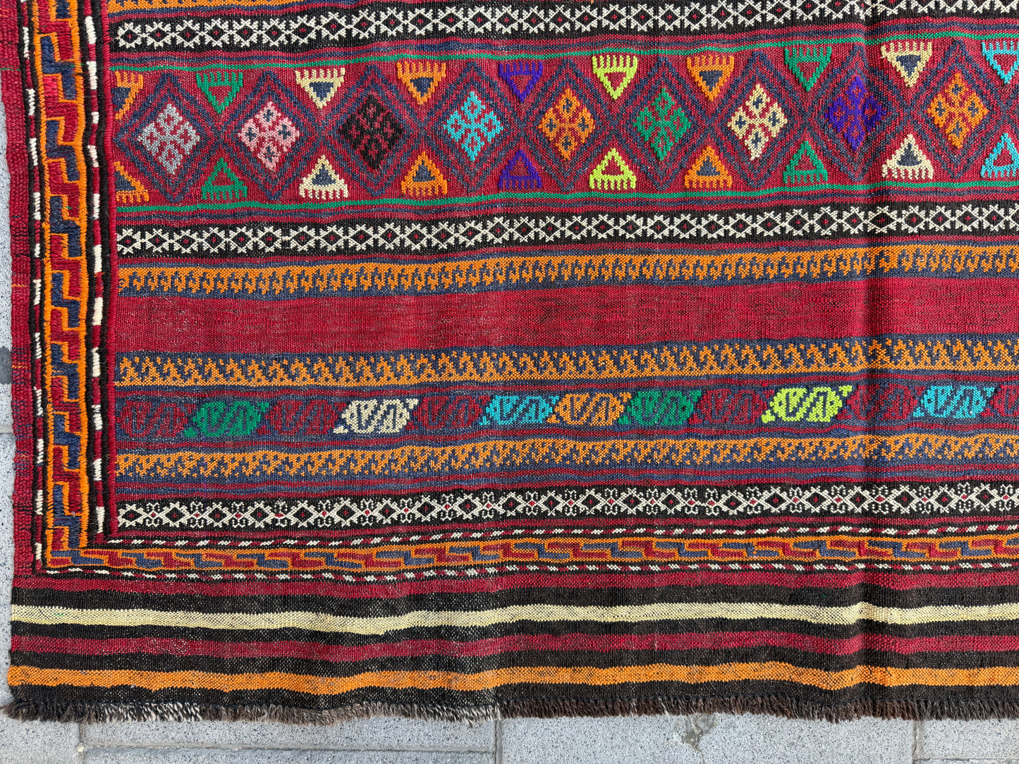 Mashati Kilim 266x177cm