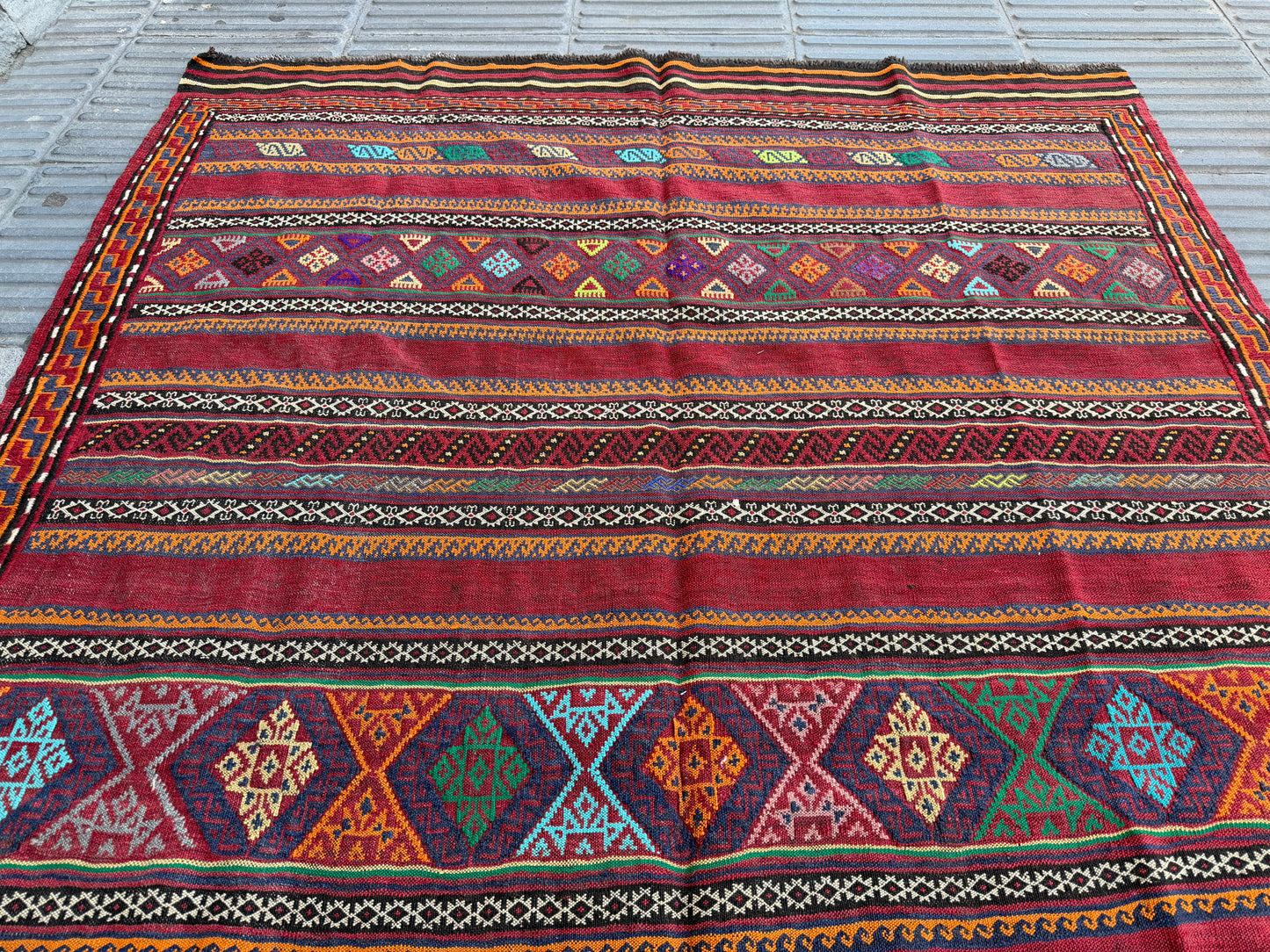 Mashati Kilim 266x177cm