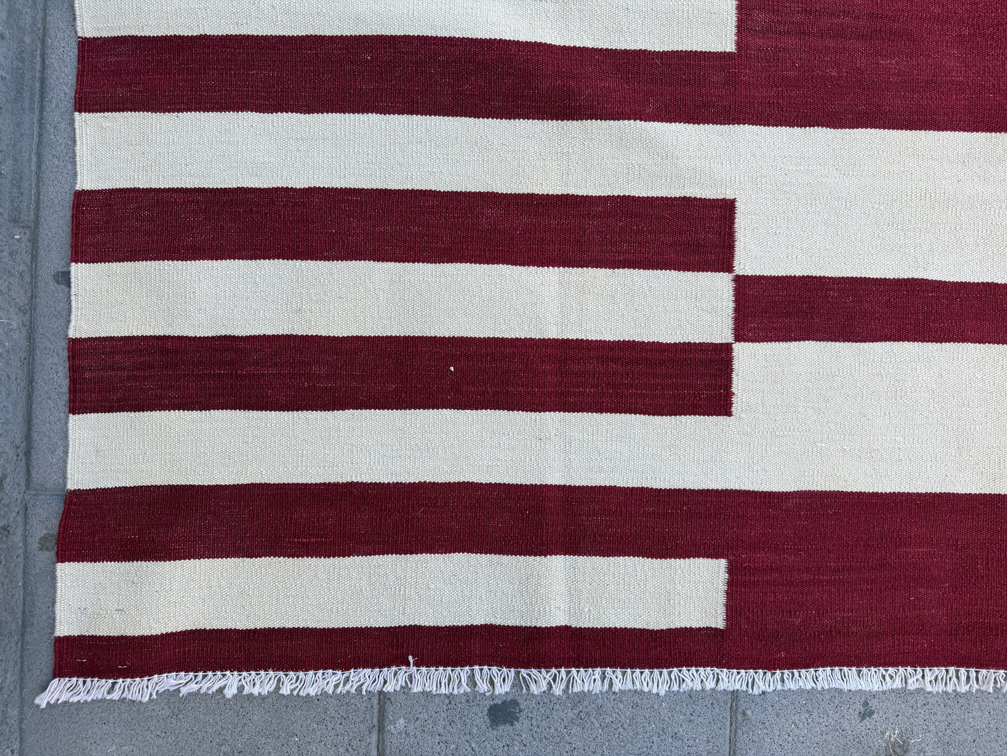 Modern Kilim 300x225cm