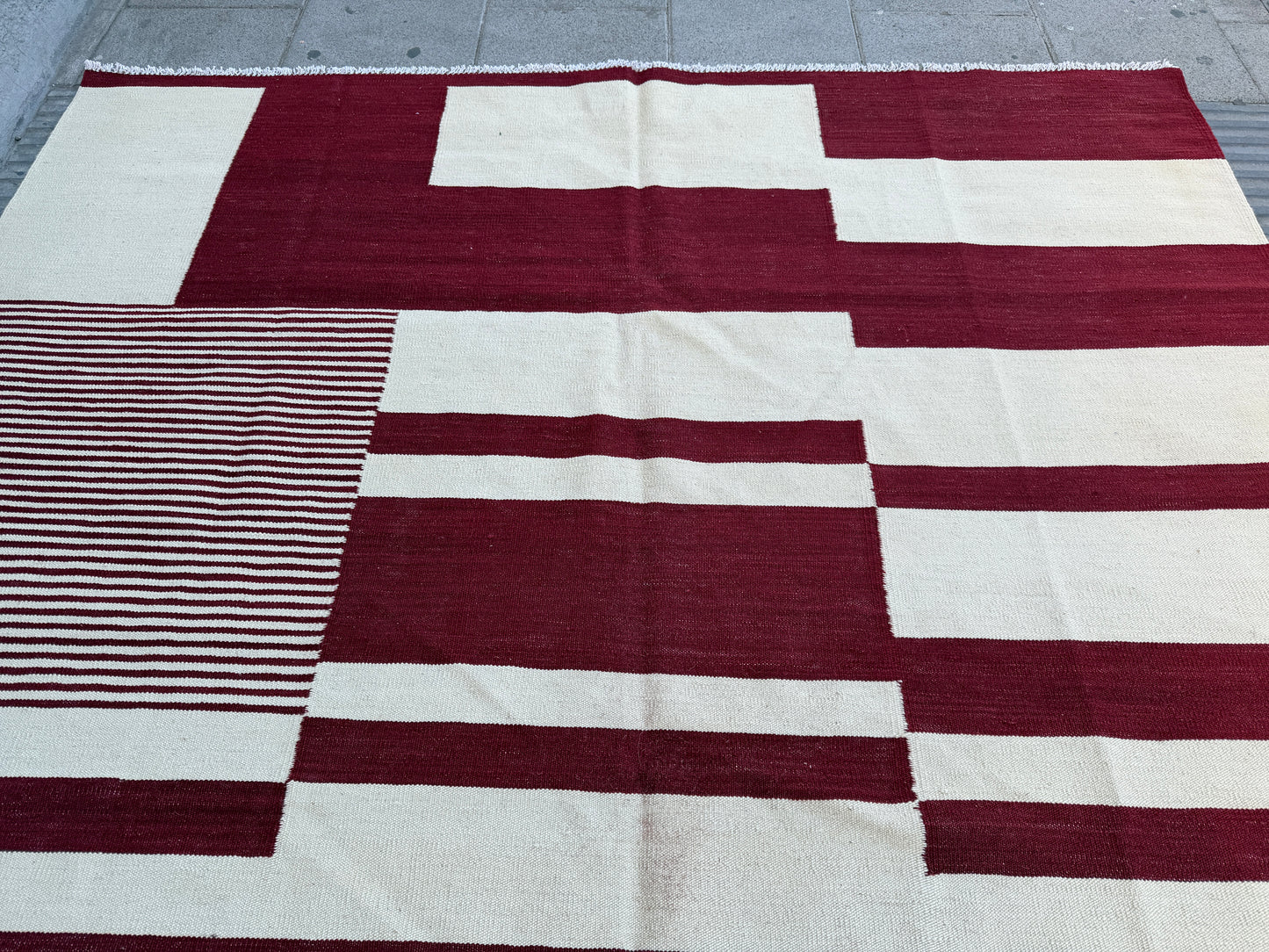 Modern Kilim 300x225cm
